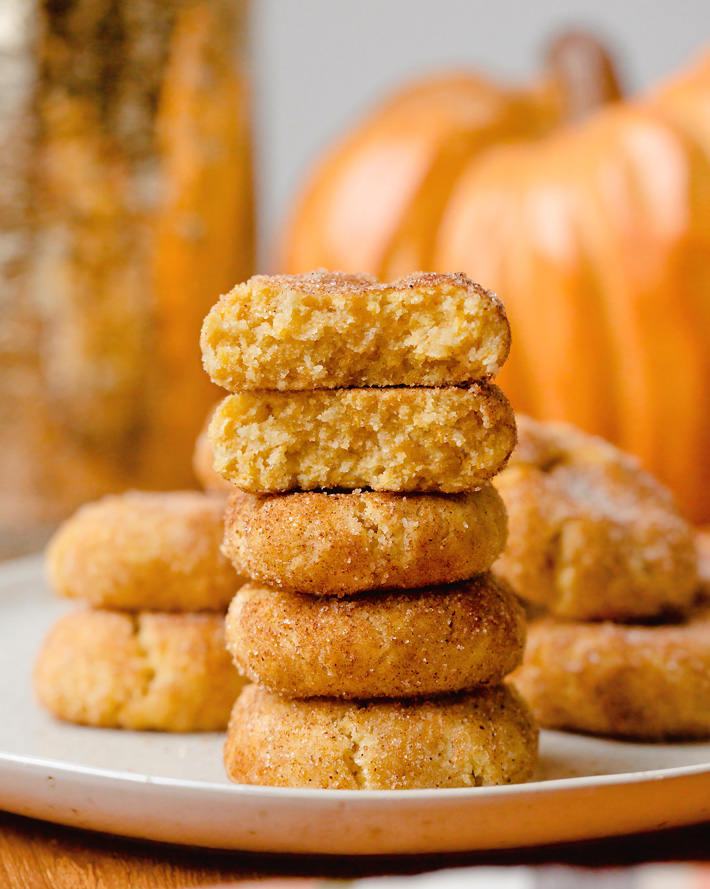 Pumpkin Snickerdoodle Cookies Pumpkin Snickerdoodle Cookies