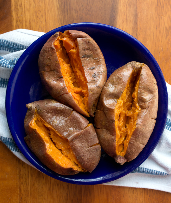 Roasted Sweet Potatoes For Breakfast Roasted Sweet Potatoes For Breakfast