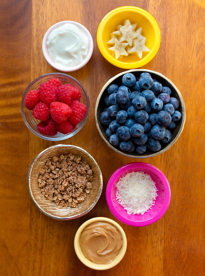 Sweet Potato Breakfast Bar Toppings Sweet Potato Breakfast Bar Toppings