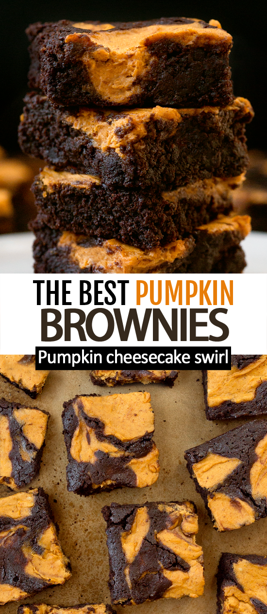 The Best Pumpkin Brownie Recipe The Best Pumpkin Brownie Recipe