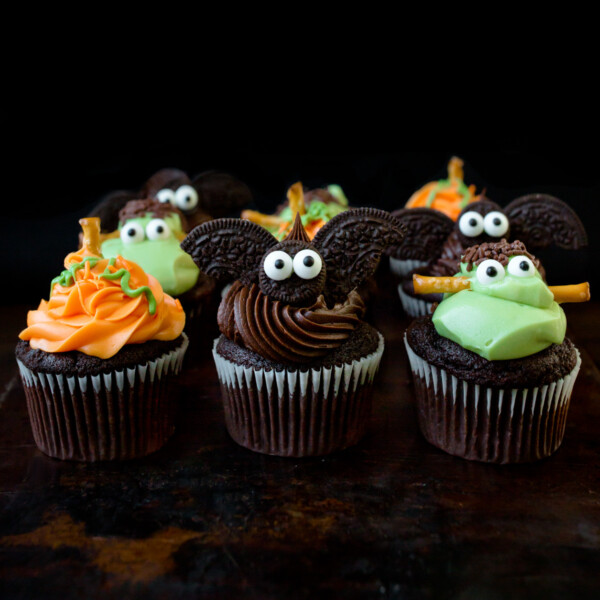 Vegan Halloween Cupcakes Recipe