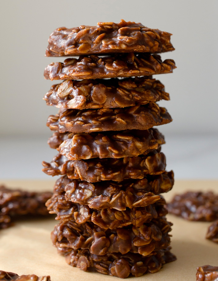 Chocolate No Bake Cookies With Oats