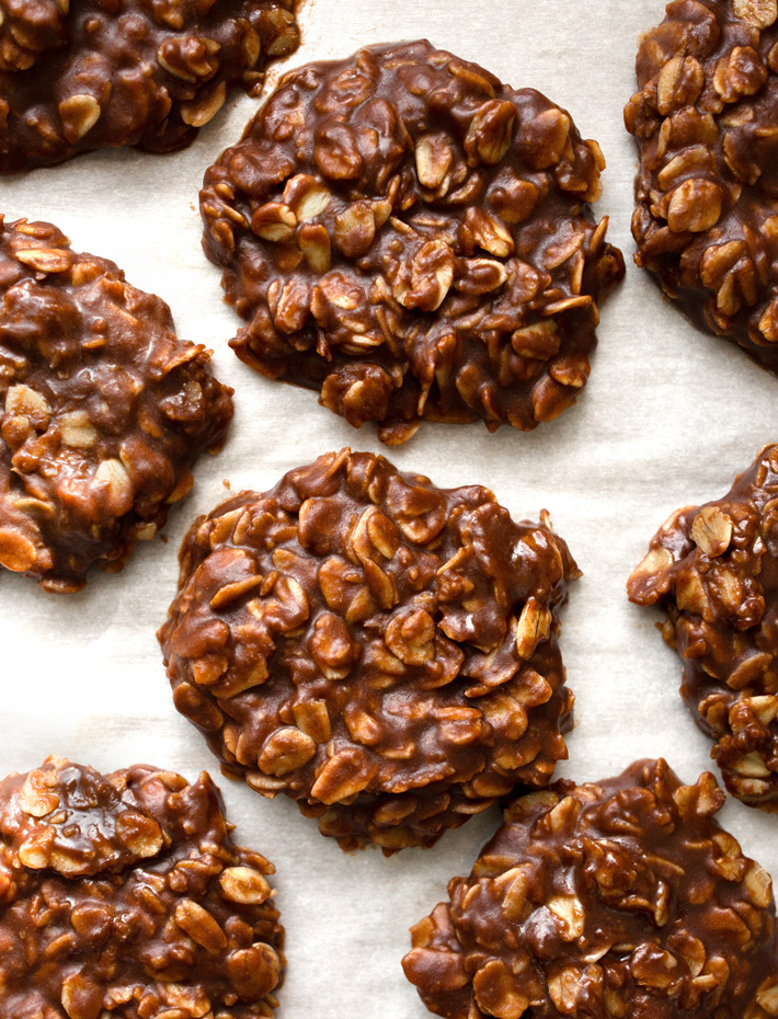 Chocolate No Bake Mud Pie Cookies