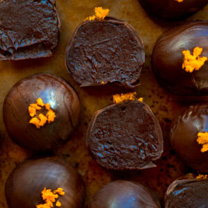 Chocolate Orange Truffles Recipe