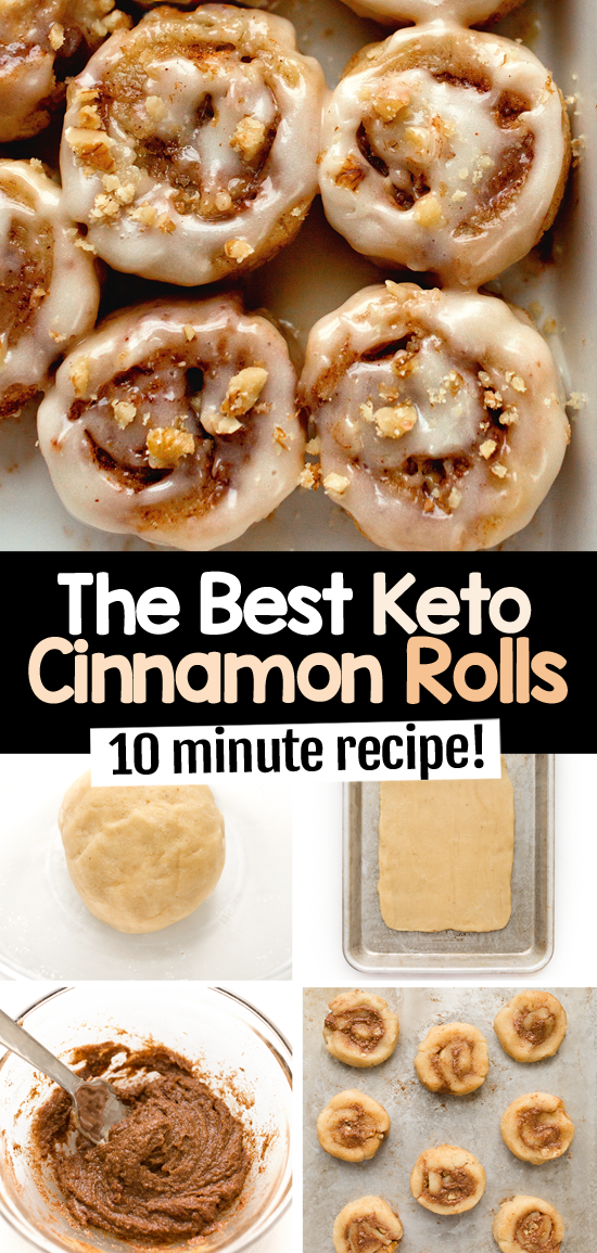Easy Keto Cinnamon Roll Recipe (Ready In 10 Minutes) Easy Keto Cinnamon Roll Recipe (Ready In 10 Minutes)