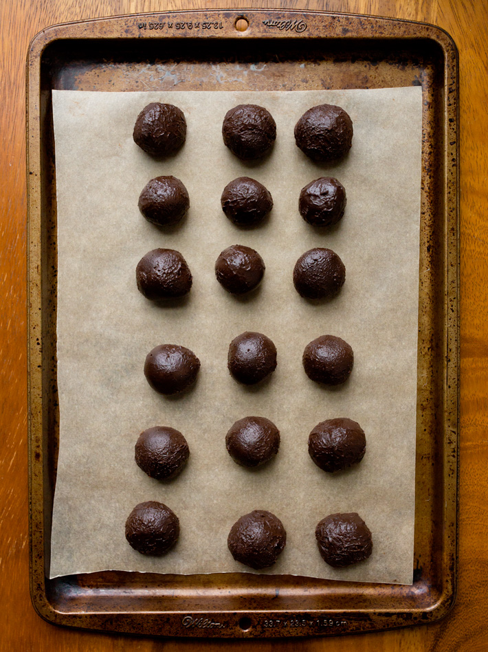 Homemade Chocolate Orange Truffles Homemade Chocolate Orange Truffles