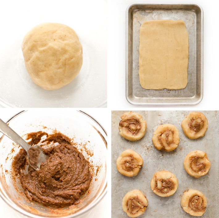 Low Carb Cinnamon Rolls (Step By Step) Low Carb Cinnamon Rolls (Step By Step)