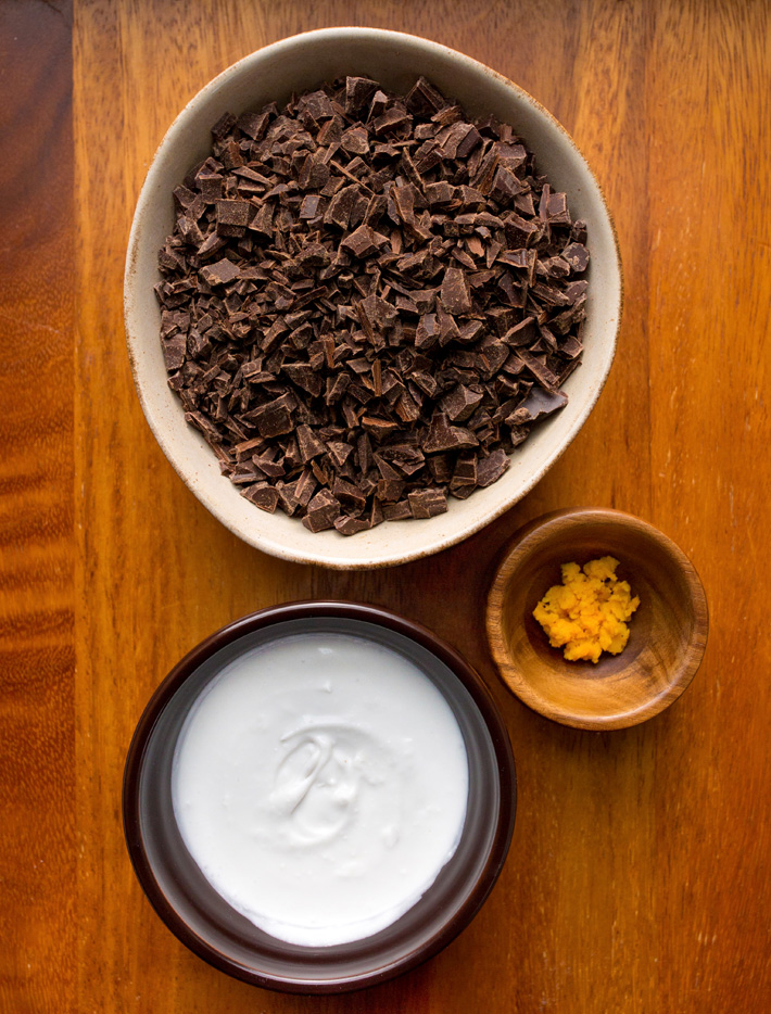 Orange Chocolate Truffles Ingredients Orange Chocolate Truffles Ingredients