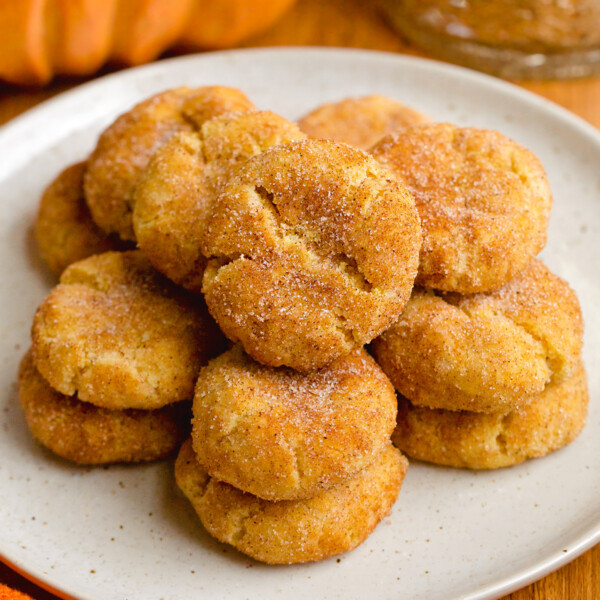 Vegan Pumpkin Snickerdoodles Recipe