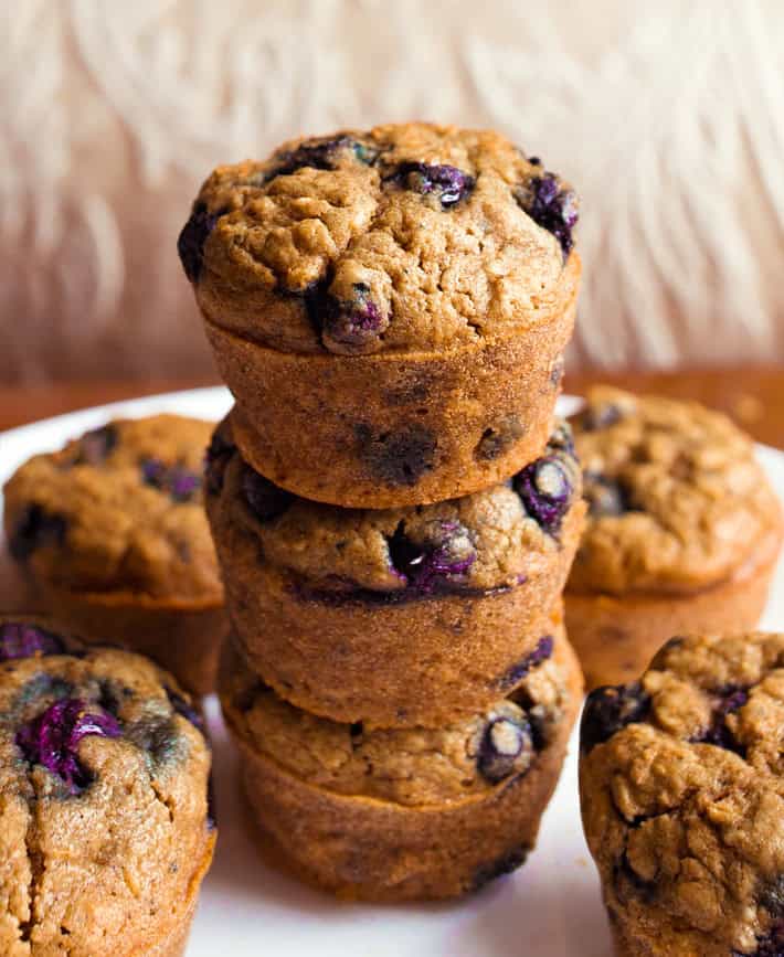 Blueberry Oatmeal Muffins (Homemade) Blueberry Oatmeal Muffins (Homemade)