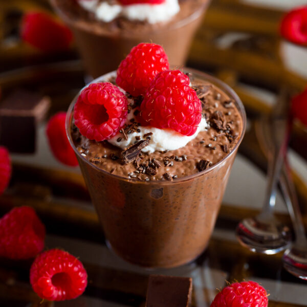 Chocolate Chia Pudding Recipe