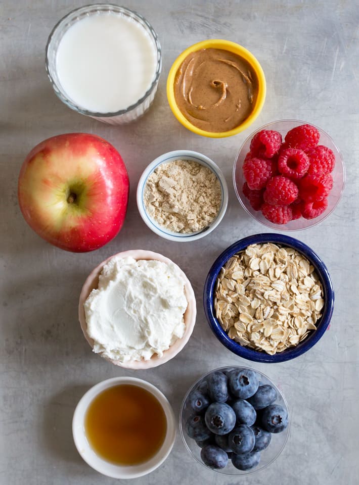 Dairy Free Oatmeal Smoothie Ingredients Dairy Free Oatmeal Smoothie Ingredients