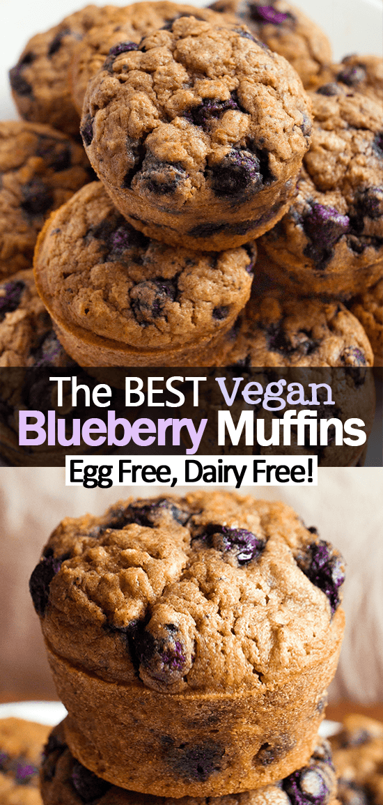 Easy Vegan Blueberry Muffin Recipe (Egg Free, Gluten Free) Easy Vegan Blueberry Muffin Recipe (Egg Free, Gluten Free)