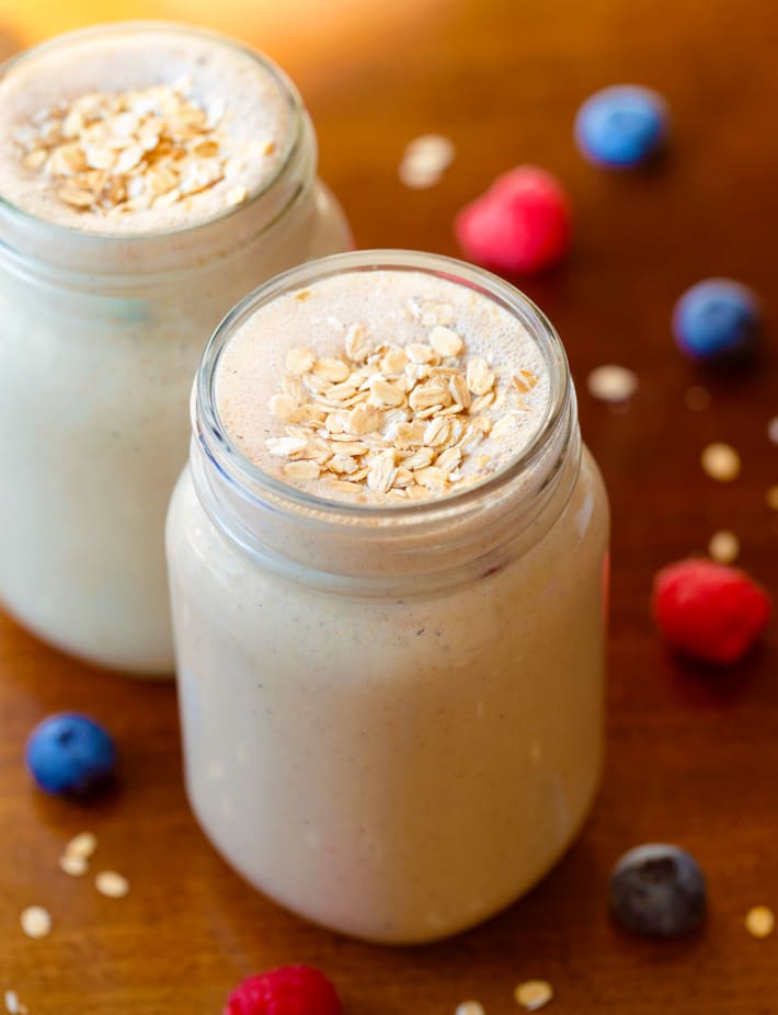 Healthy Oatmeal Smoothie (Dairy Free) Healthy Oatmeal Smoothie (Dairy Free)