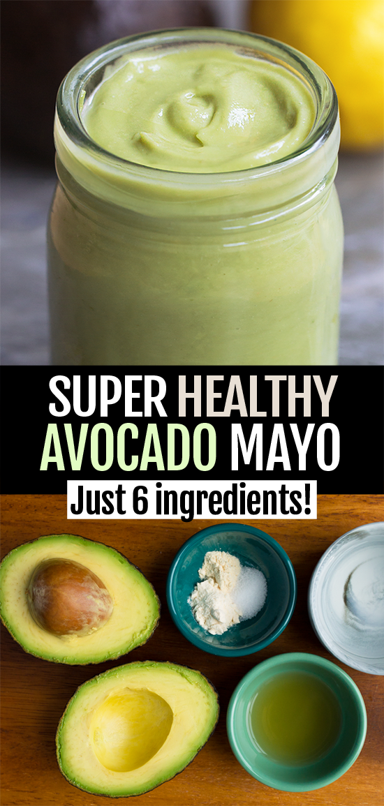 Oil Free Avocado Mayonnaise (Low Fat Recipe) Oil Free Avocado Mayonnaise (Low Fat Recipe)