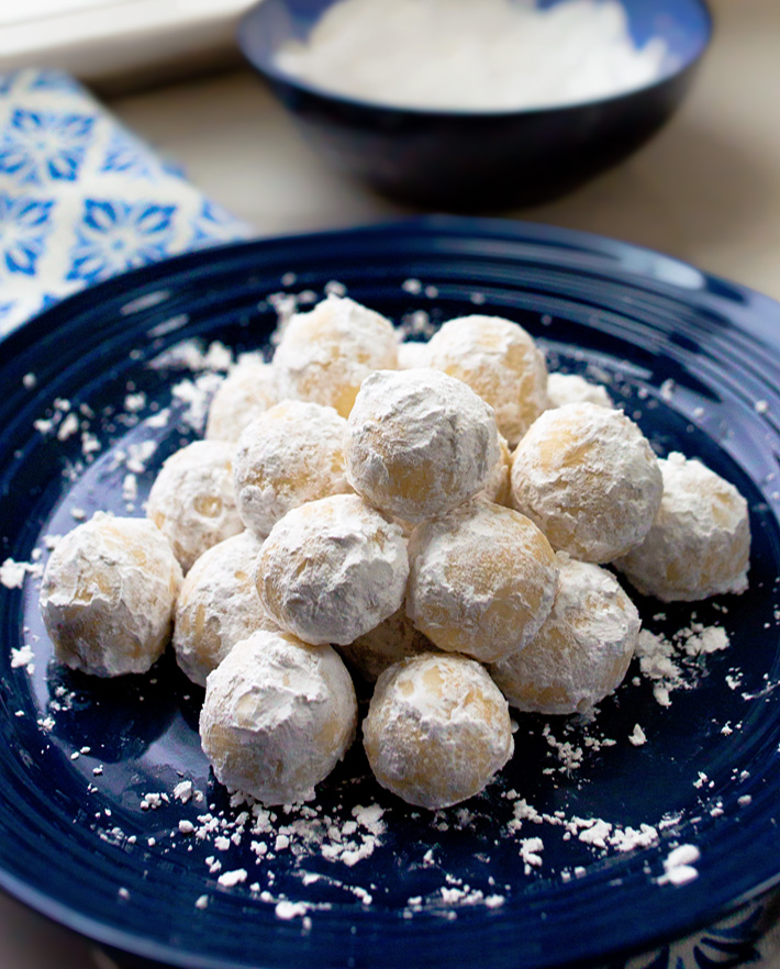 Sugar Free Keto Snowball Cookies Sugar Free Keto Snowball Cookies