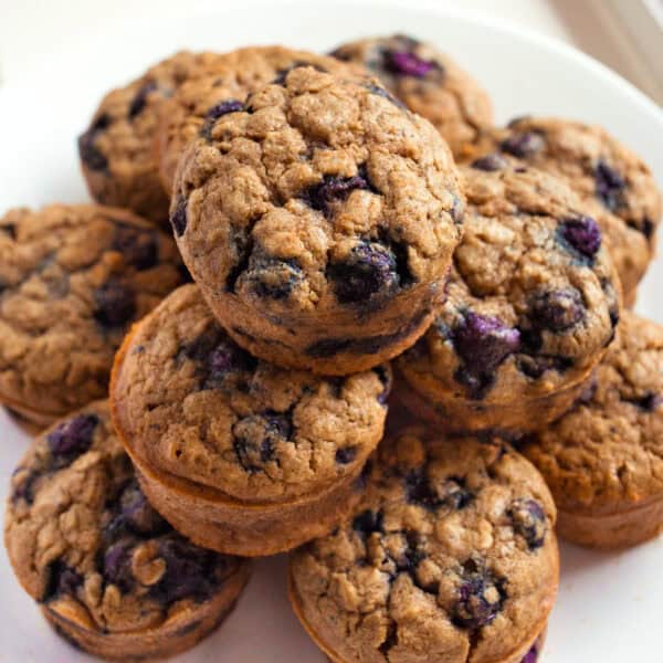 Vegan Blueberry Muffins Recipe
