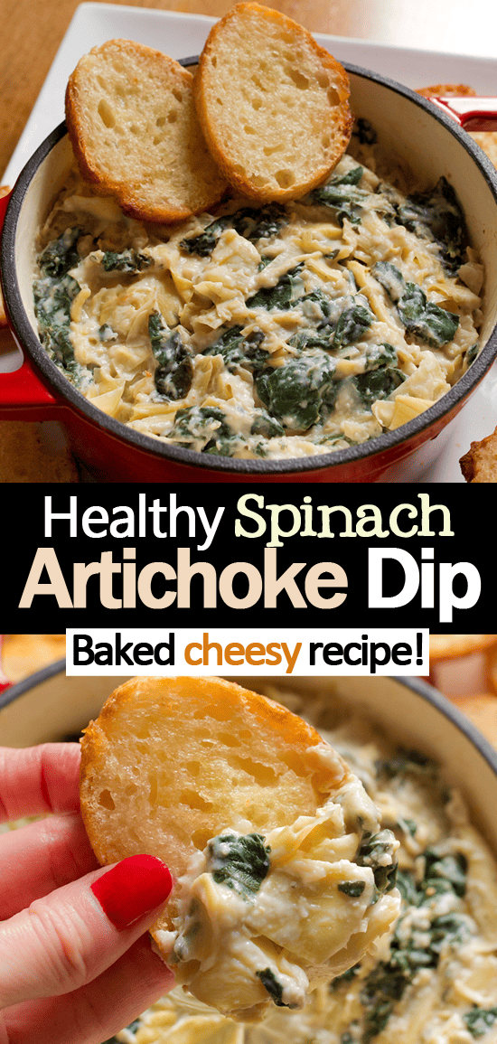 Baked Artichoke Dip (Cheesy & Delicious Party Snack) Baked Artichoke Dip (Cheesy & Delicious Party Snack)