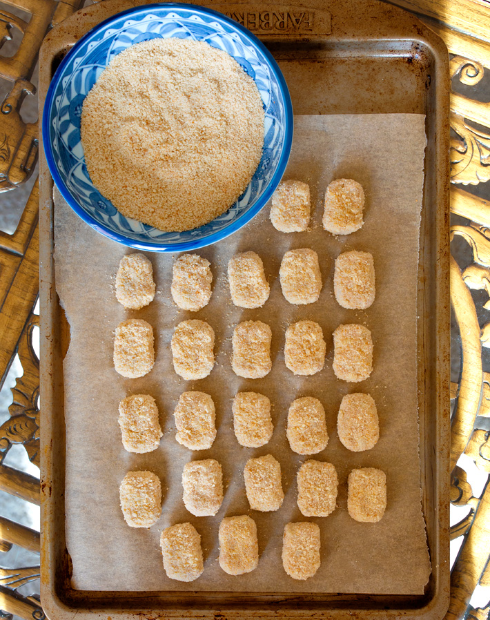 Cauliflower Vegan Tater Tots Cauliflower Vegan Tater Tots