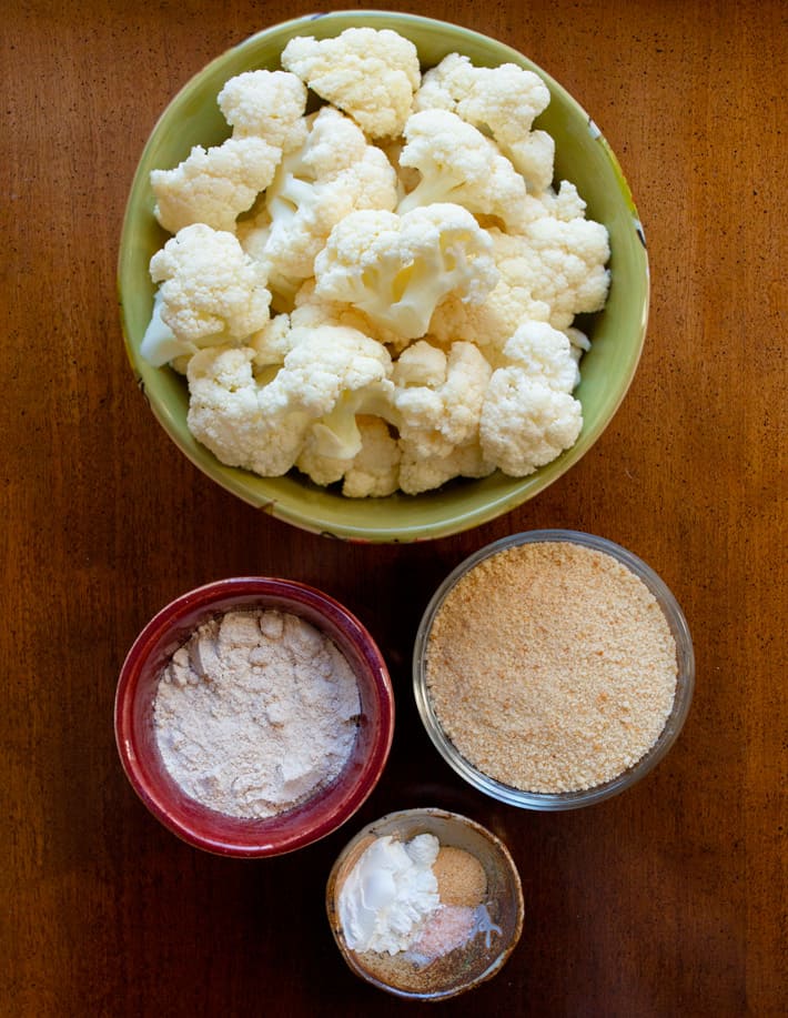 Cauliflower Veggie Tots Ingredients Cauliflower Veggie Tots Ingredients