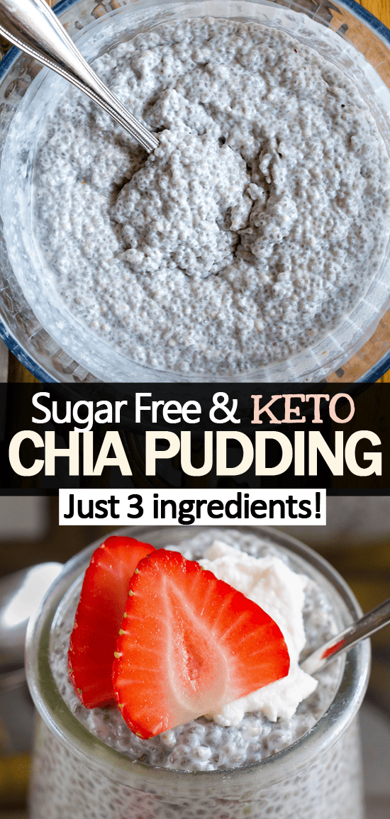 Chia Pudding (Healthy Keto Dessert Idea) Chia Pudding (Healthy Keto Dessert Idea)