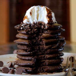 Chocolate Protein Pancakes Recipe
