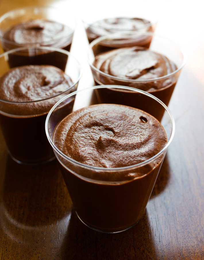 Healthy Chocolate Mousse Cups Healthy Chocolate Mousse Cups