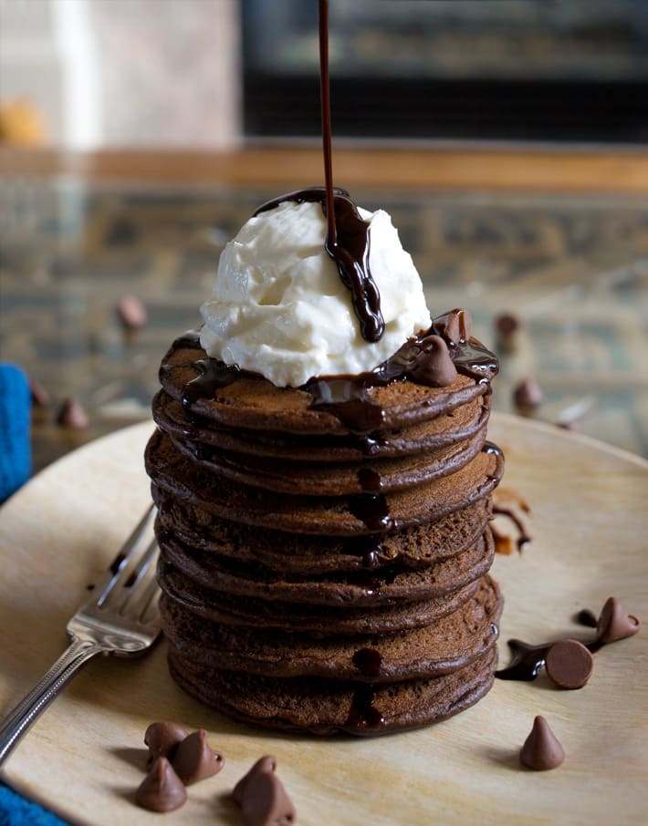 High Protein Chocolate Pancake Recipe High Protein Chocolate Pancake Recipe