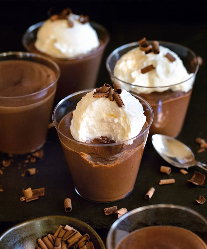 Low Calorie Healthy Chocolate Mousse (No Yogurt)