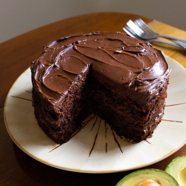 Avocado Chocolate Cake Recipe
