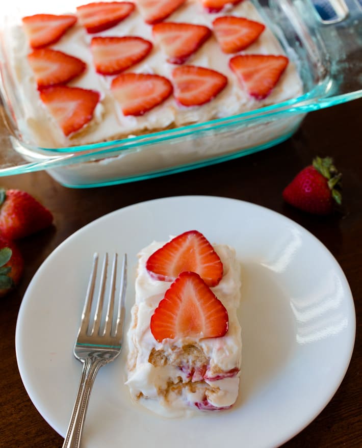 Breakfast Yogurt Cake (No Bake)