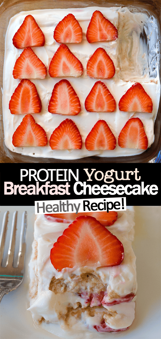 Healthy Greek Yogurt Breakfast Cheesecake Recipe Healthy Greek Yogurt Breakfast Cheesecake Recipe