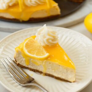 Lemon Protein Cheesecake Recipe