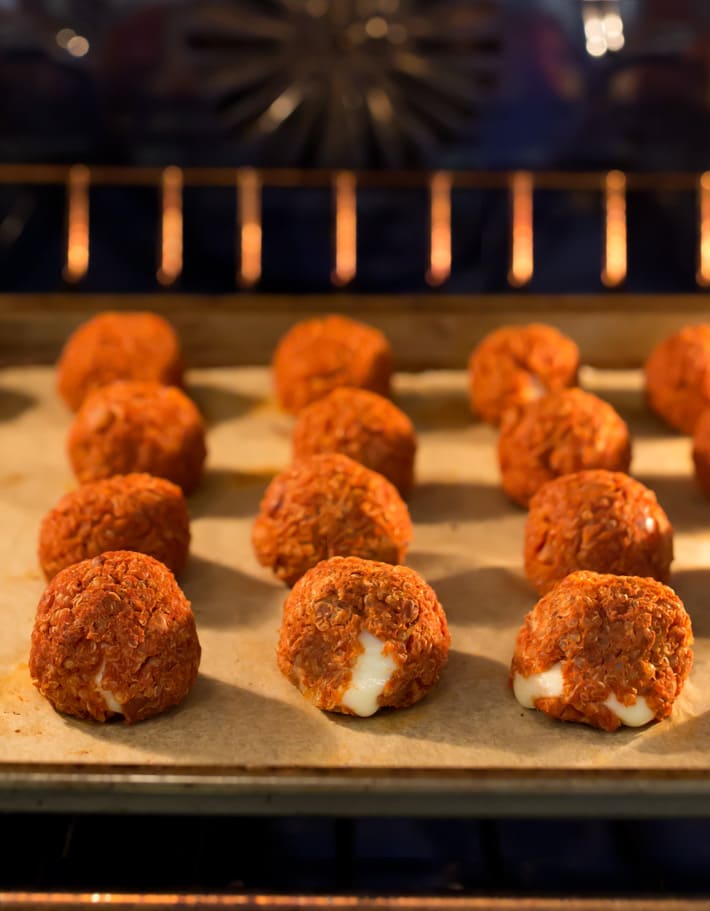Oven Baked Pizza Bites Snacks Oven Baked Pizza Bites Snacks