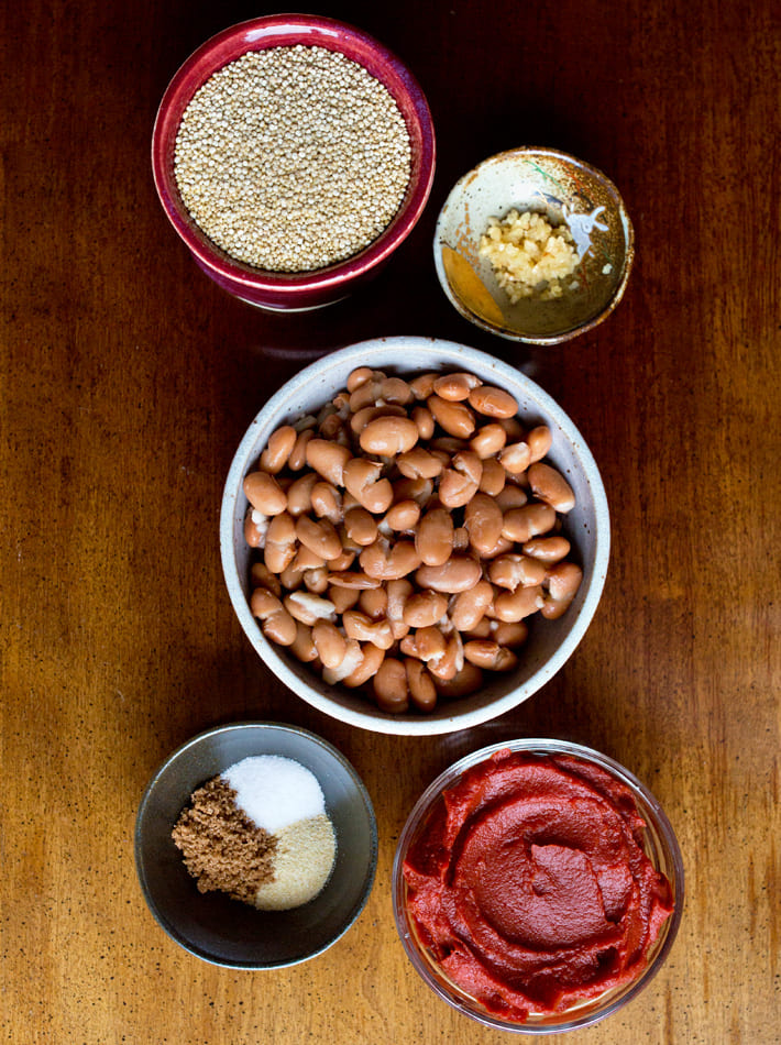 Quinoa Pizza Ball Ingredients Quinoa Pizza Ball Ingredients