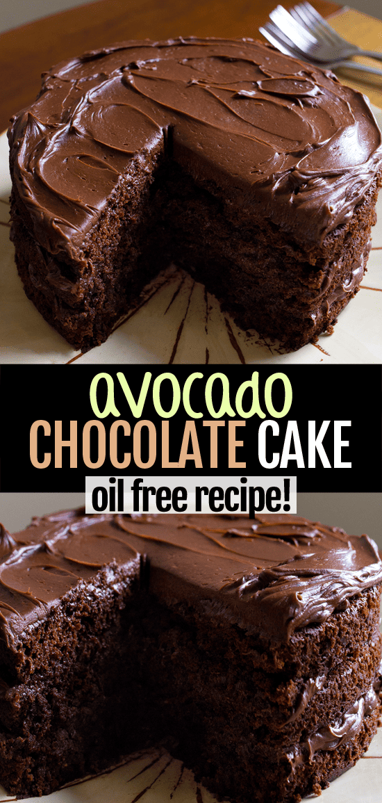 Super Healthy Chocolate Avocado Cake Recipe Super Healthy Chocolate Avocado Cake Recipe