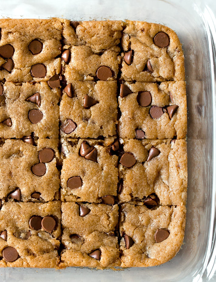 Vegan Chocolate Chip Cookie Bars Vegan Chocolate Chip Cookie Bars