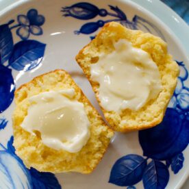 Vegan Cornbread Muffins Recipe