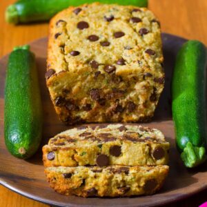 Almond Flour Zucchini Bread Recipe