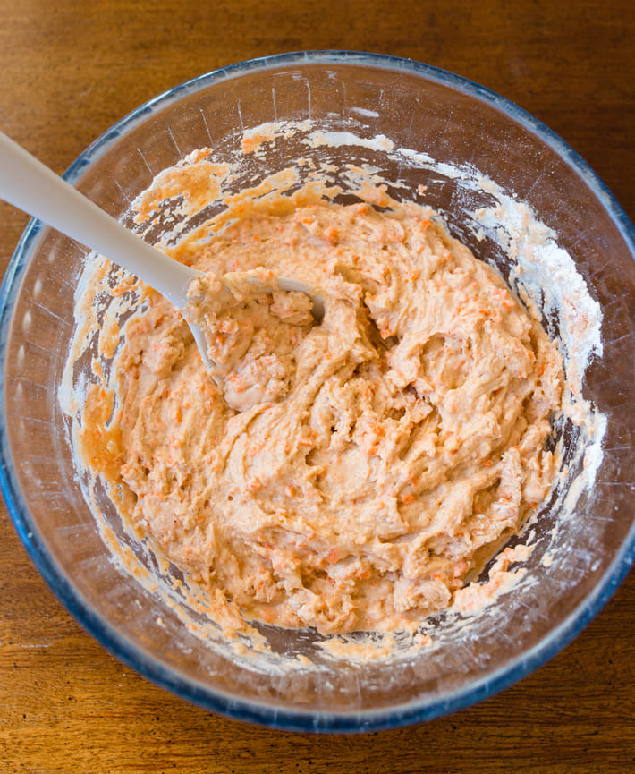 Carrot Pancake Batter Carrot Pancake Batter