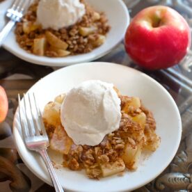 Healthy Apple Crisp Recipe