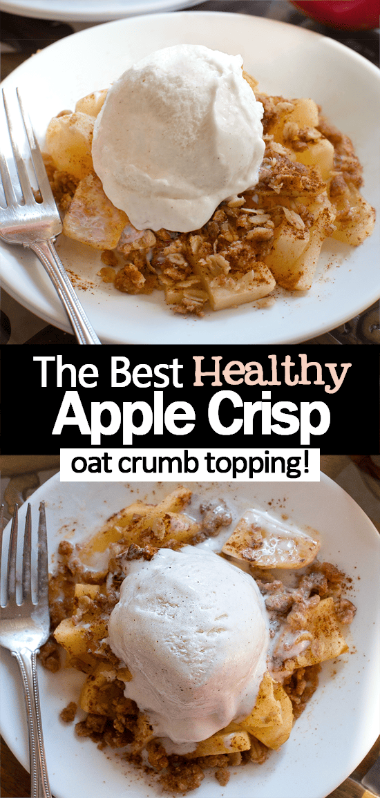 Healthy Gluten Free Apple Crisp With Cinnamon Oat Crumb Top Healthy Gluten Free Apple Crisp With Cinnamon Oat Crumb Top