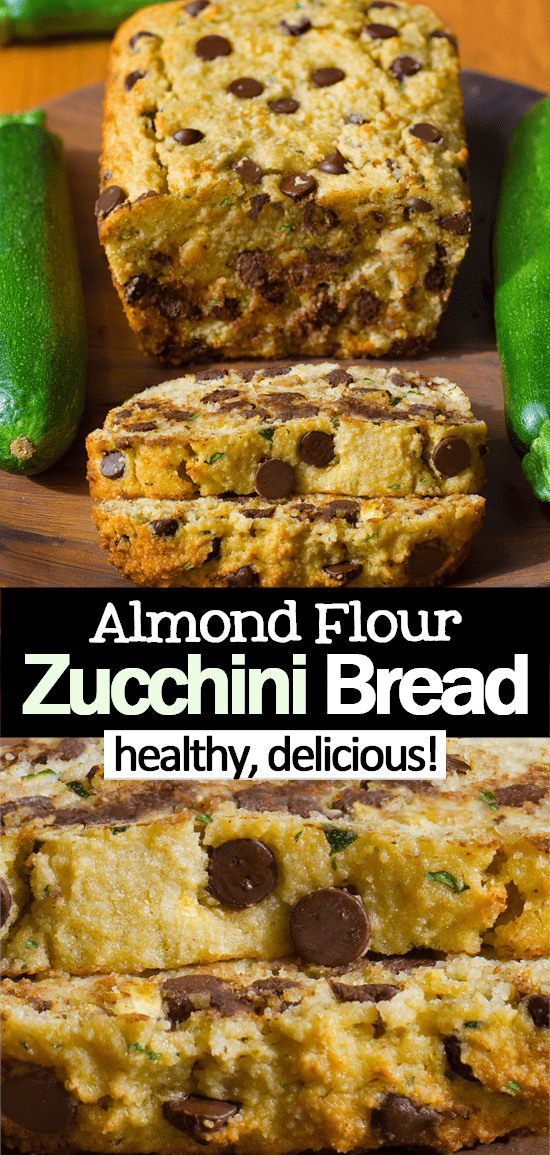 Healthy Zucchini Bread With Almond Flour Healthy Zucchini Bread With Almond Flour
