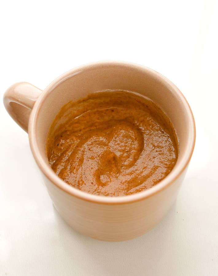 Single Serving Carrot Mug Cake Single Serving Carrot Mug Cake
