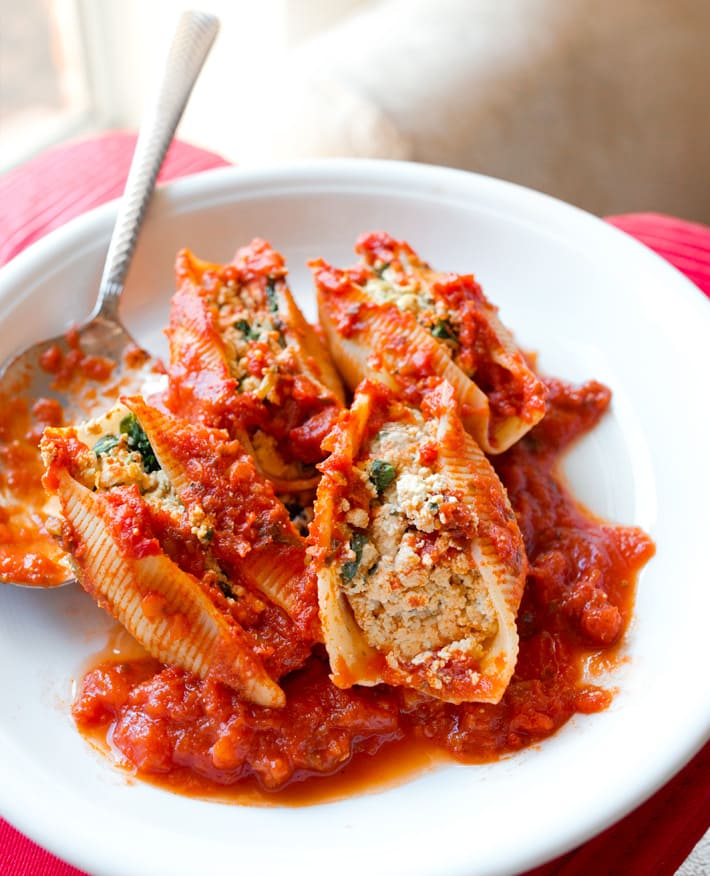 Vegan Stuffed Shells And Tofu Filling Vegan Stuffed Shells And Tofu Filling
