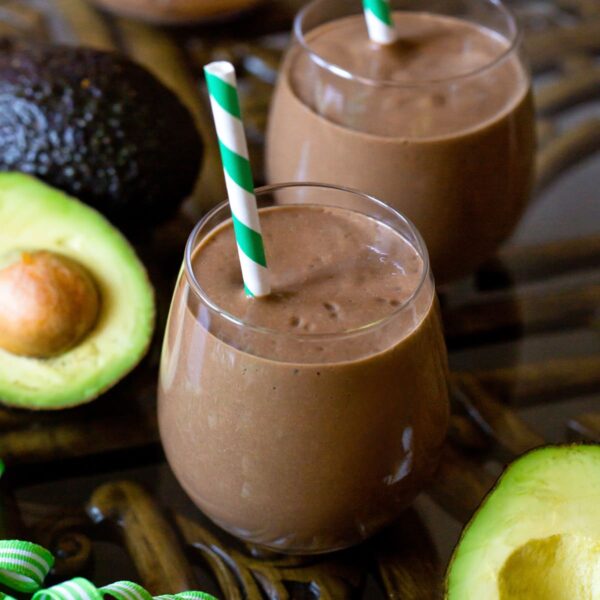 Chocolate Avocado Smoothie Recipe