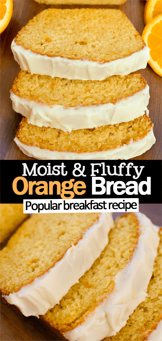 Easy Orange Loaf Recipe Easy Orange Loaf Recipe