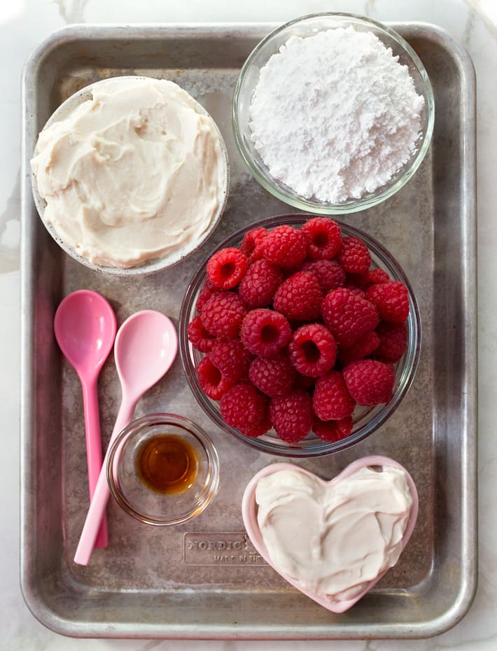 Easy Raspberry Dessert Ingredients Easy Raspberry Dessert Ingredients