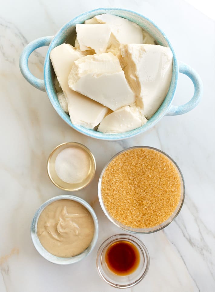Egg Free Tofu Cheesecake Ingredients Egg Free Tofu Cheesecake Ingredients