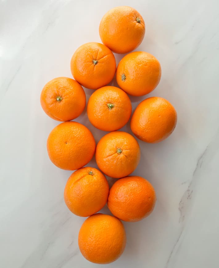 Fresh Oranges Fresh Oranges